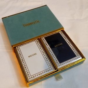 Tiffany & Co. Playing Cards